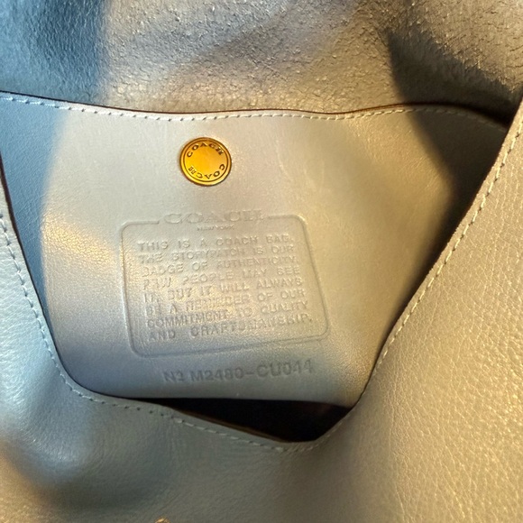 COACH Brooklyn 39 in Bluebell - Picture 12 of 12